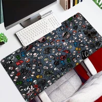 the binding of isaac rebirth mouse pad large rubber xl gamer pc computer keyboard desk mat gaming accessories table mousepad