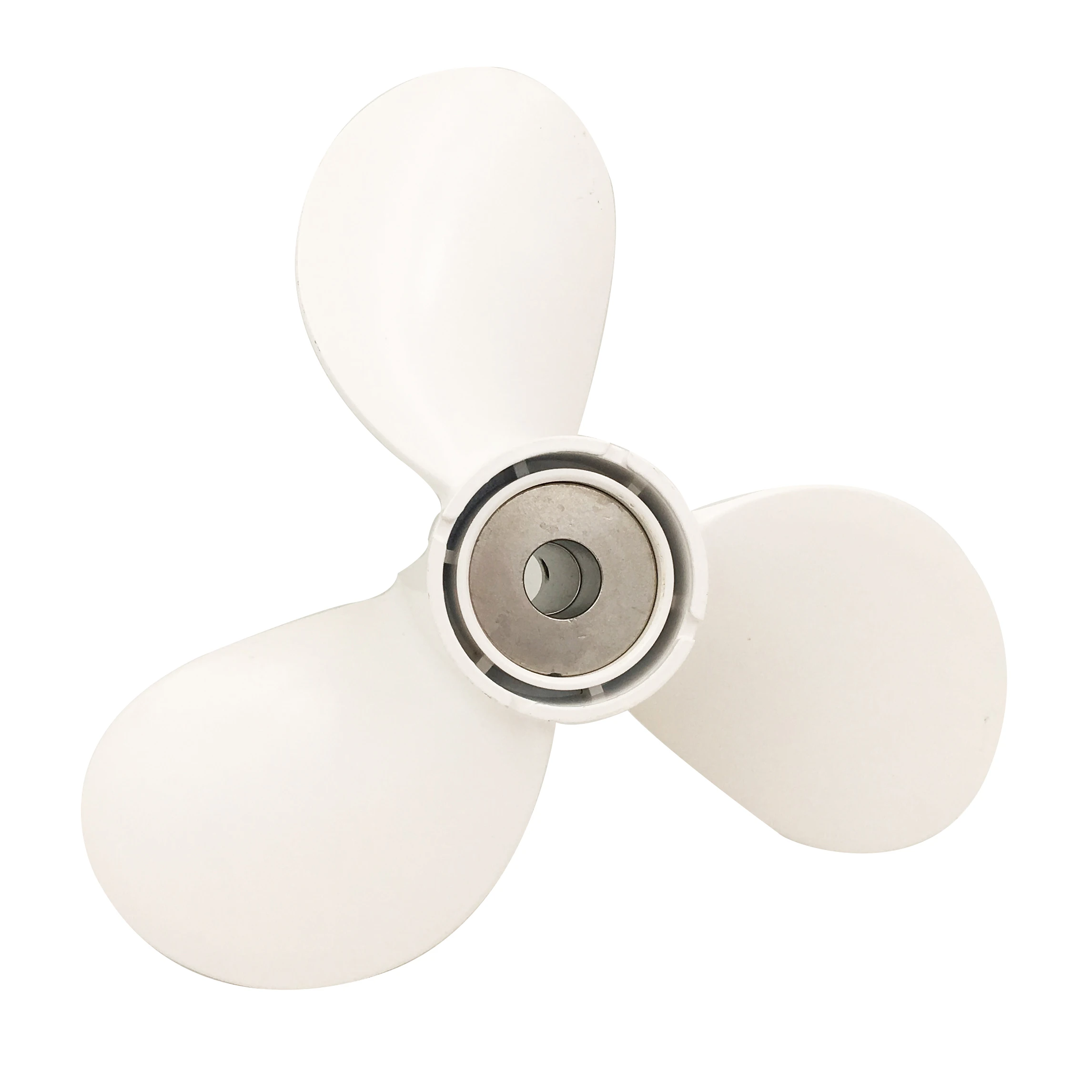 11 1/2x12 for Parsun 40hp aluminium propellers Pin Drive boat engine propellers boat accessories marine propellers