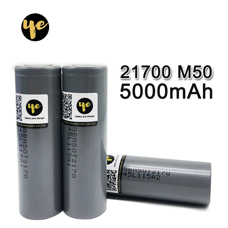 Для LG inr21700 M50 литиевая батарея 5000mAh 10A pila 21700 аккумуляторная батарея для фонарика bateria 21700 vape diy