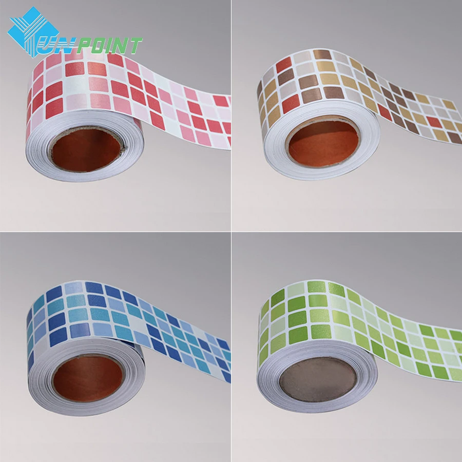 Настенные мозаичные обои в ванную комнату толстая самоклеящаяся наклейка