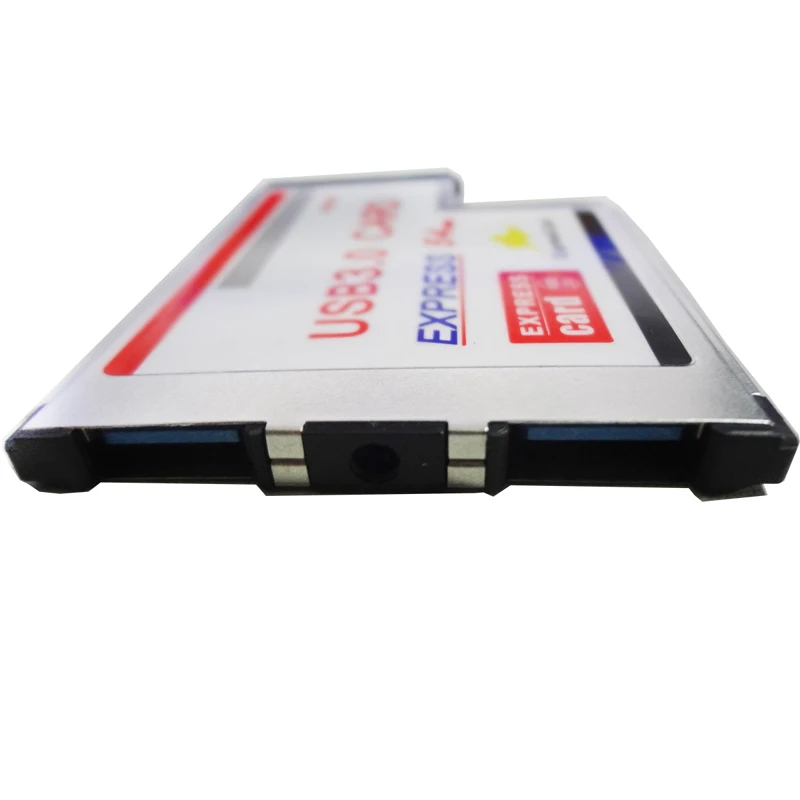 Двойной 2-портовый адаптер скоростной карты USB 3 0 5 Гбит/с usb-хаб слот 54 мм