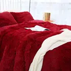 Мягкое пушистое мохнатое теплое покрывало для кровати, дивана, постельного белья, элегантное уютное одеяло, удобное одеяло, 80x120 см