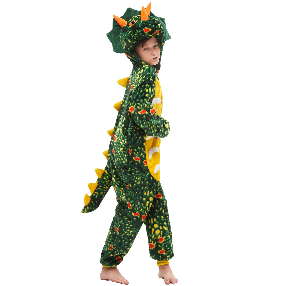 Детские фланелевые пижамы Детская зимняя одежда для сна комбинезоны мальчиков и