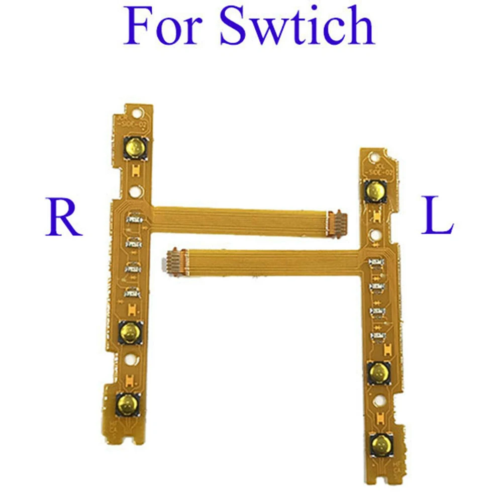 Home Parts  SL/SR Button Maintain Easy Use Cable Durable Practical Replacement  Pairing Lamp Switch Joy-Con | Электроника
