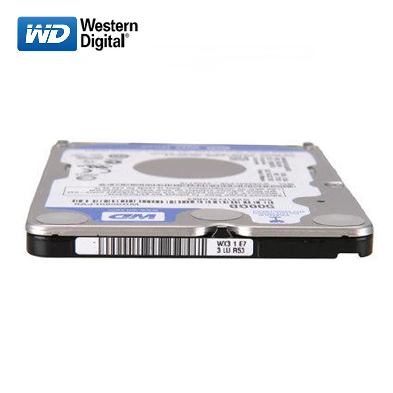 Внутренний жесткий диск WD Brand 320 ГБ 2 5 дюйма SATA 320G HD 3 6 ГБ/сек. 5400 об/мин 7200 Синий
