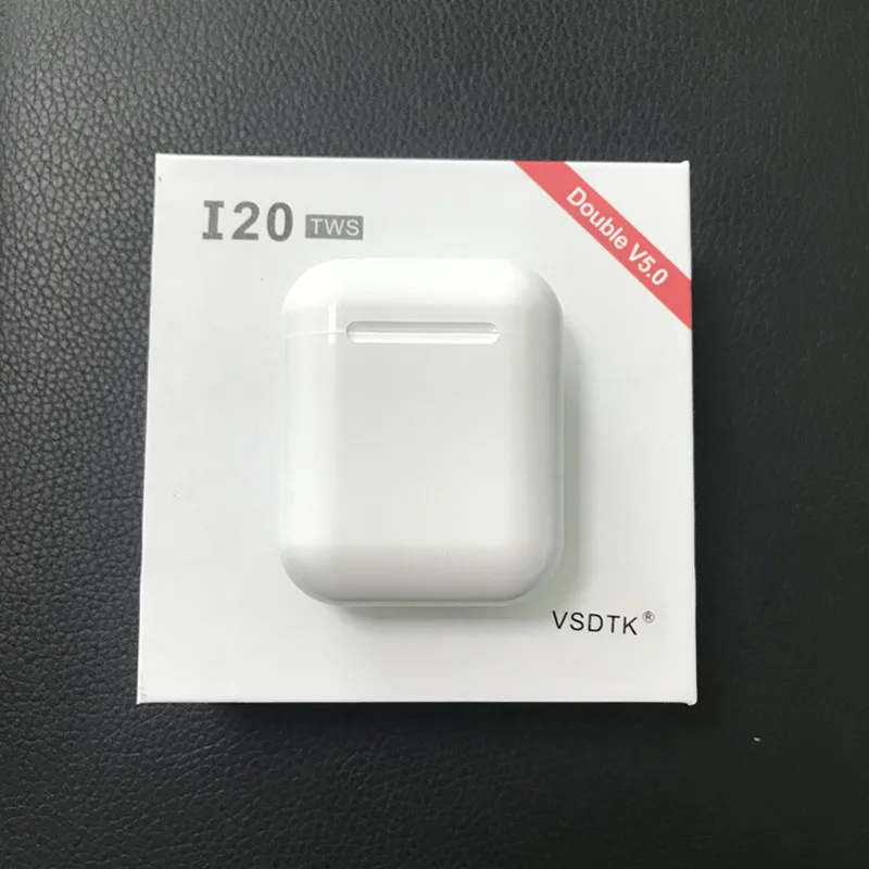 Наушники i20 tws с сенсорным управлением беспроводные наушники Bluetooth 5 0 3D супер