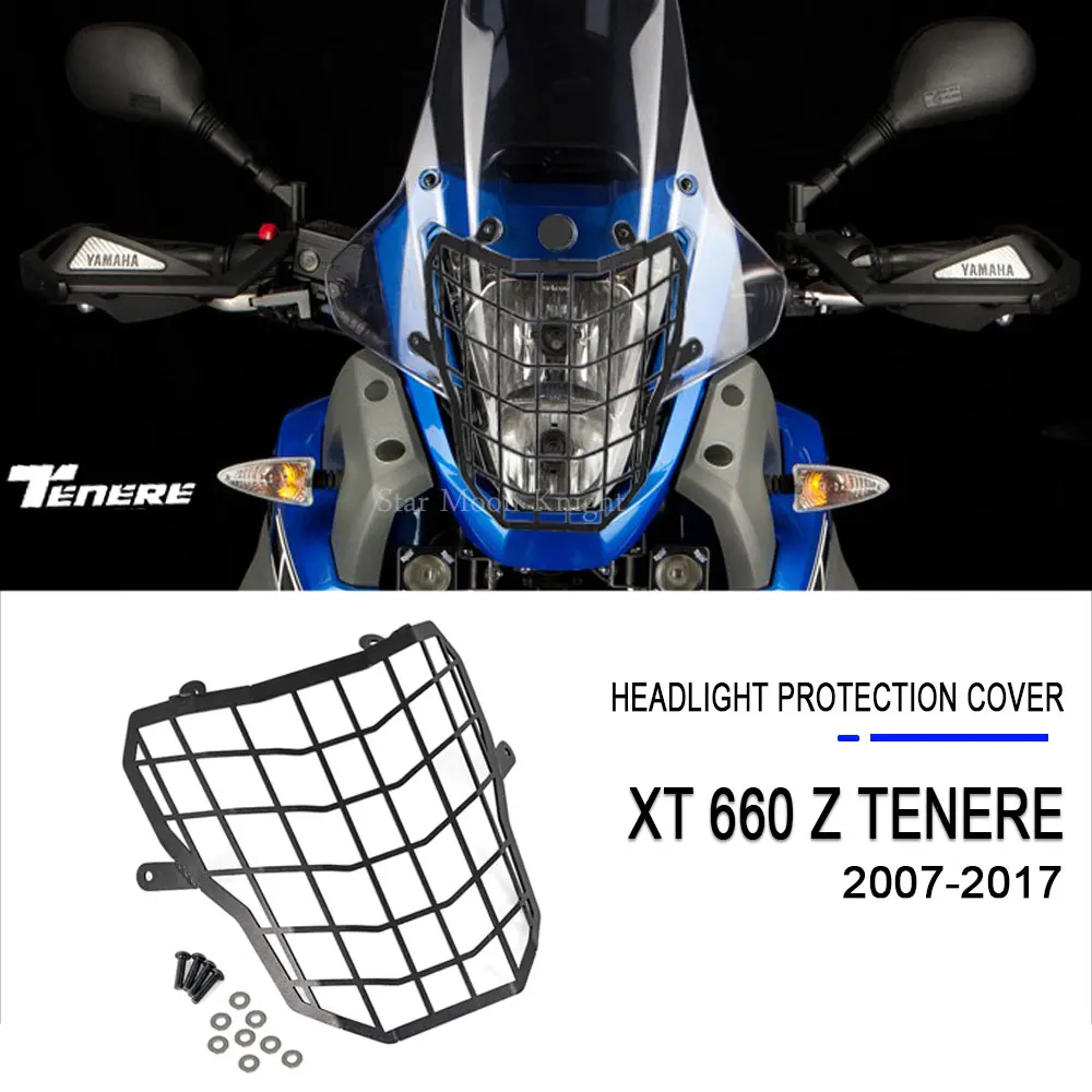 Накладка на переднюю фару для Yamaha XT 660 Z tenere xt660z 2007-2017 2016 2015