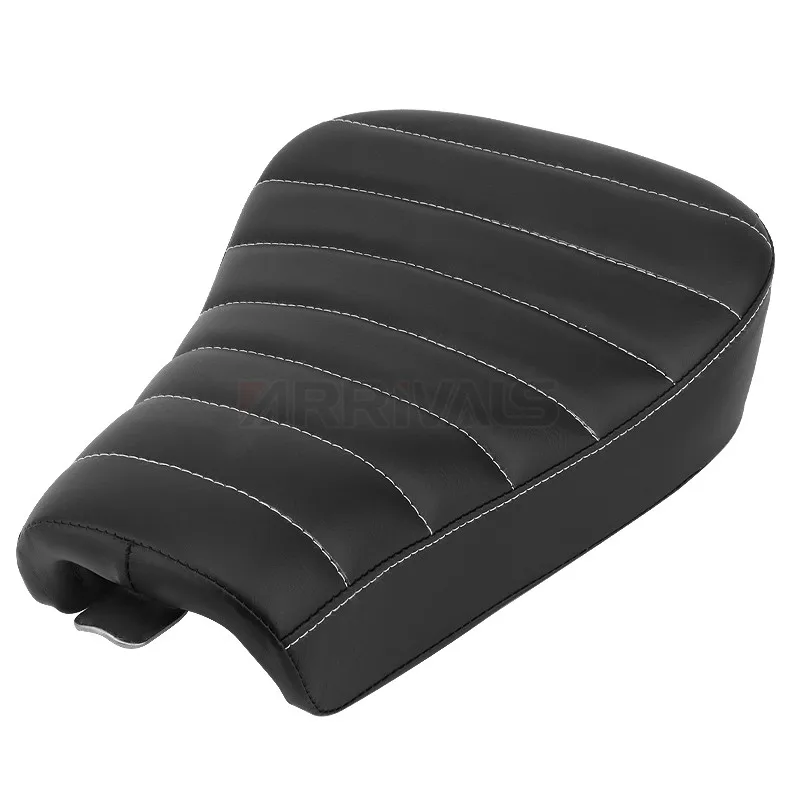 Кожаные наволочки на сиденья для мотоцикла пассажира Harley Sportster Forty Eight XL1200 883 72 48 iron