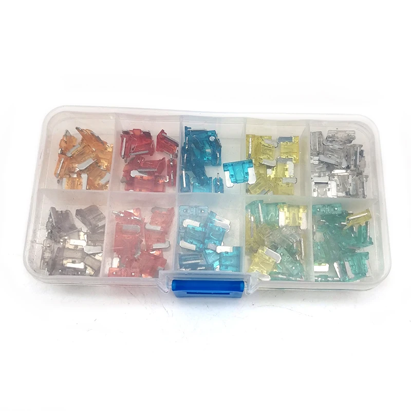 

120x MIX Car Mini Blade Fuse 5 7.5 10 15 20 25 30 A ATM APM