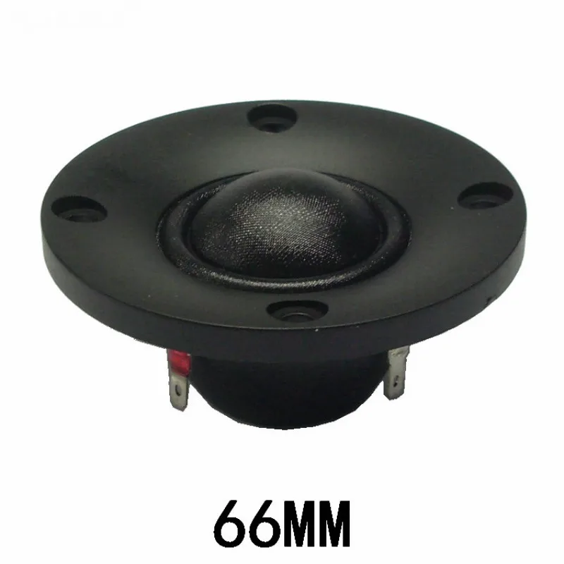 SOTAMIA 2Pcs 2.5 Inch Tweeter Speaker 4 8 Ohm 15W 25 Core Silk Film Audio Sound Loudspeaker Home Theater Treble Speaker