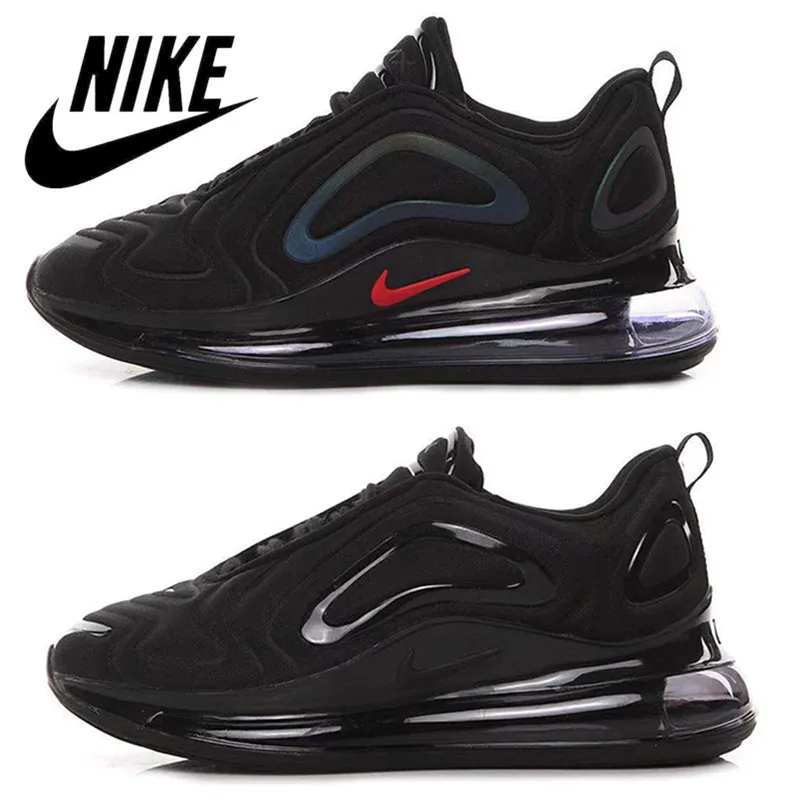 

2021 original new air max 720 black 818 white female running shoes full palm air tennis cushion.