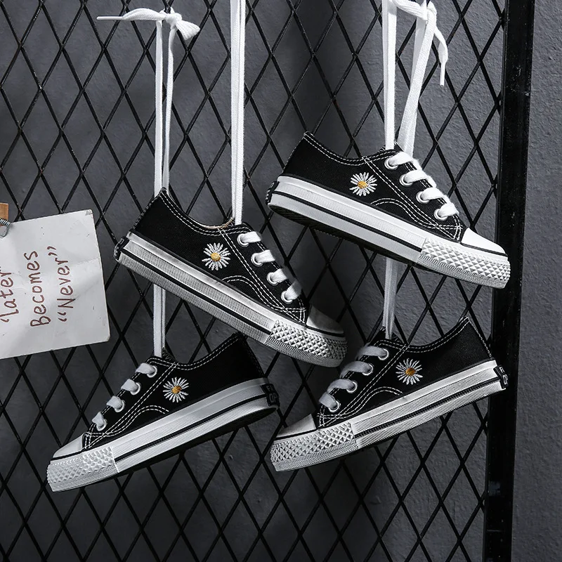 Черные парусиновые туфли для мальчиков Повседневная обувь из искусственной кожи