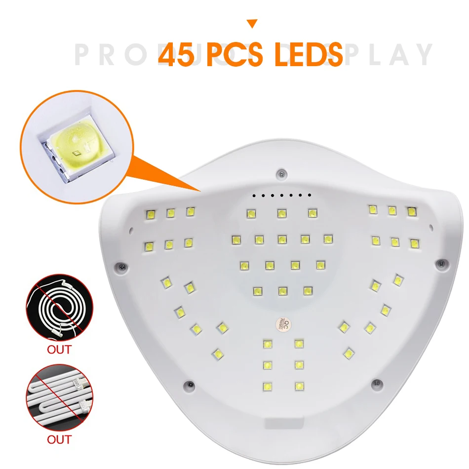 SUN X5 Max Quick Dry Nail Dryer 150W 45LED UV Lamp Portable Upgrade Polish Auto Professional For Drying |