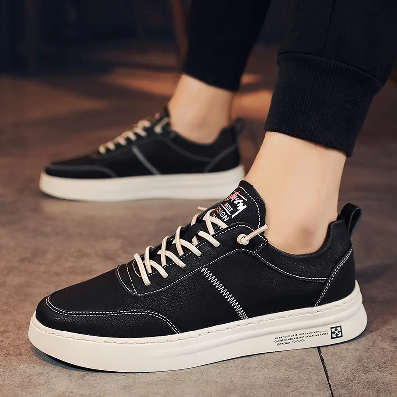 

designer shoes Men's Shoes New Korean Fashion Versatile Shoes Men's Sport Shoes Casual Board Shoes Small White Shoes Flats Shoes