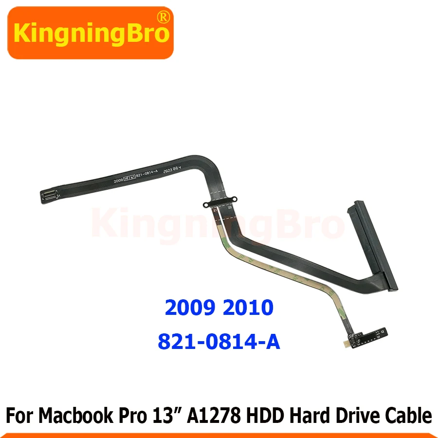 Новый кабель SATA 821 0814 A для Macbook Pro 13 &quotA1278 HDD жесткого диска 2009 2010 лет|hard drive cable|sata