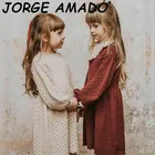 Шерстяное платье для девочек, вязаное ажурное платье с длинным рукавом, Осень-зима, детская одежда, E20001, От 1 до 7 лет