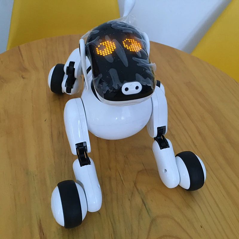 Интеллектуальная собака PuppyGo AI программируемый робот с приложением