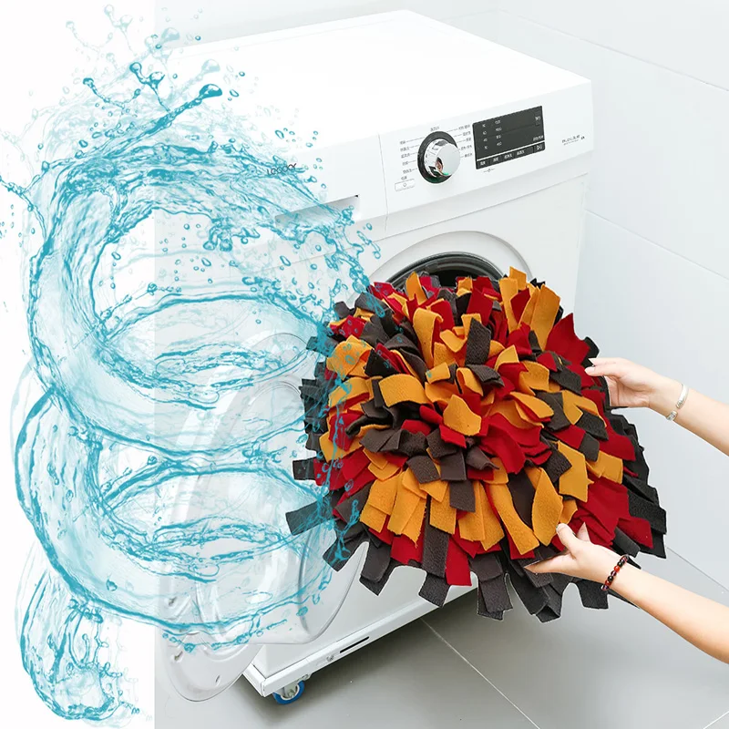 Нюхательный коврик для домашних животных кормления собак прочная Интерактивная