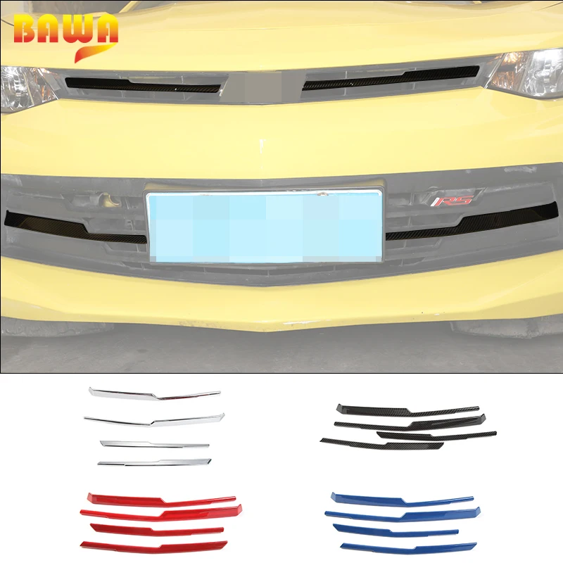 

Наклейки на переднюю панель автомобиля BAWA, аксессуары для Chevrolet Camaro 2017 2018 2019 2020 2021, Внешние детали