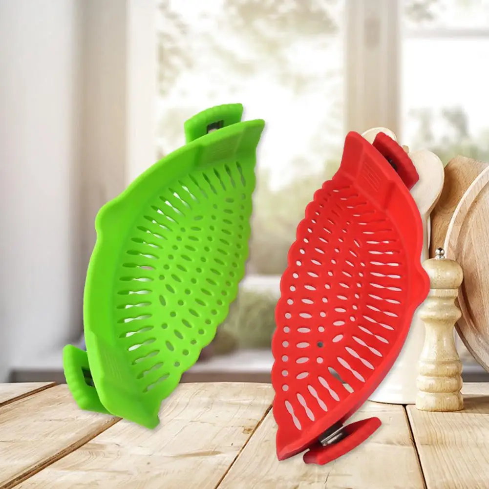 Фильтр для воды горшок боковая дуршлаг силиконовые эластичные Фруктов Бытовой