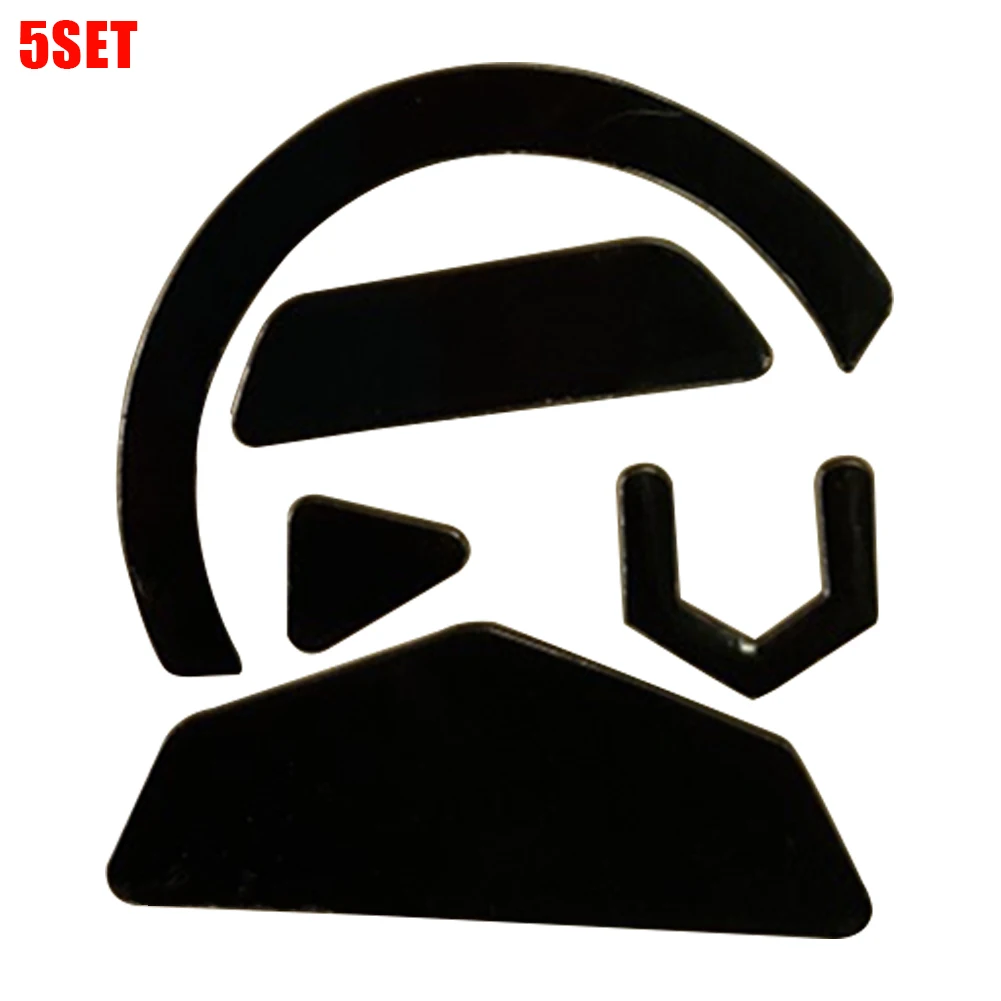 5 Set Practical Professional Gaming Wear Resistant Replacement Skates Glide Sticker Mouse Feet Mini Durable For Logitech G502 | Компьютеры