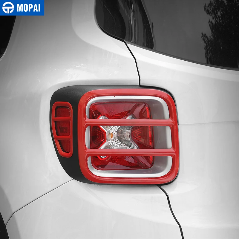 Металлическая накладка на заднюю фару автомобиля MOPAI декоративная наклейка для