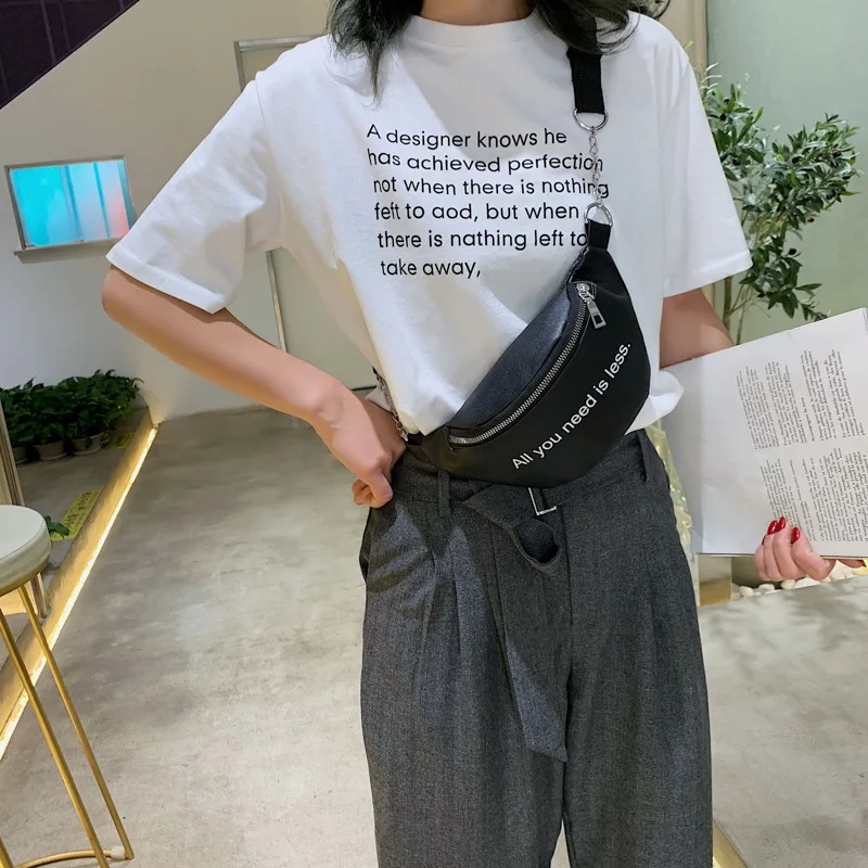 Новые сумки бананки модная женская спортивная нагрудная сумка с надписями