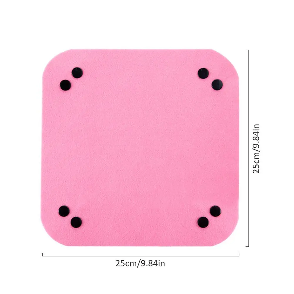 

Multifunctional Felt Innovative Storage Tray Office Desktop Debris Storage Box Home Felt Cushion Case Coaster Grocery Bag Holder