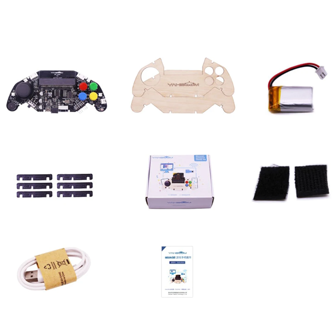 Micro:Bit индивидуальный геймпад/Расширительная доска для геймпада с ручкой Microbit