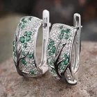 Женские серьги с кристаллами в виде ветвей сливы, гвоздики дерево, стразы, серьги с кристаллами в форме цветка, подарочное Ювелирное Украшение