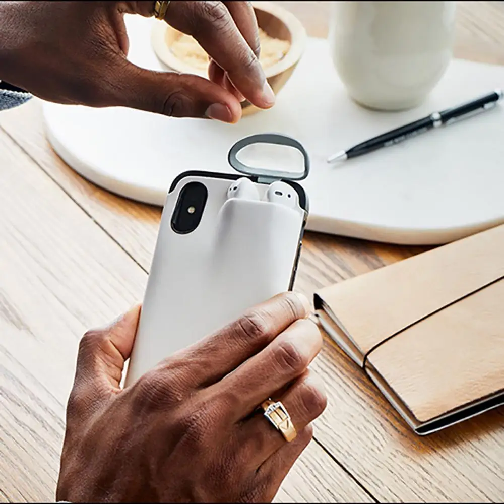 Унифицированный защитный чехол для iPhone и AirPods|Чехлы-накладки| |