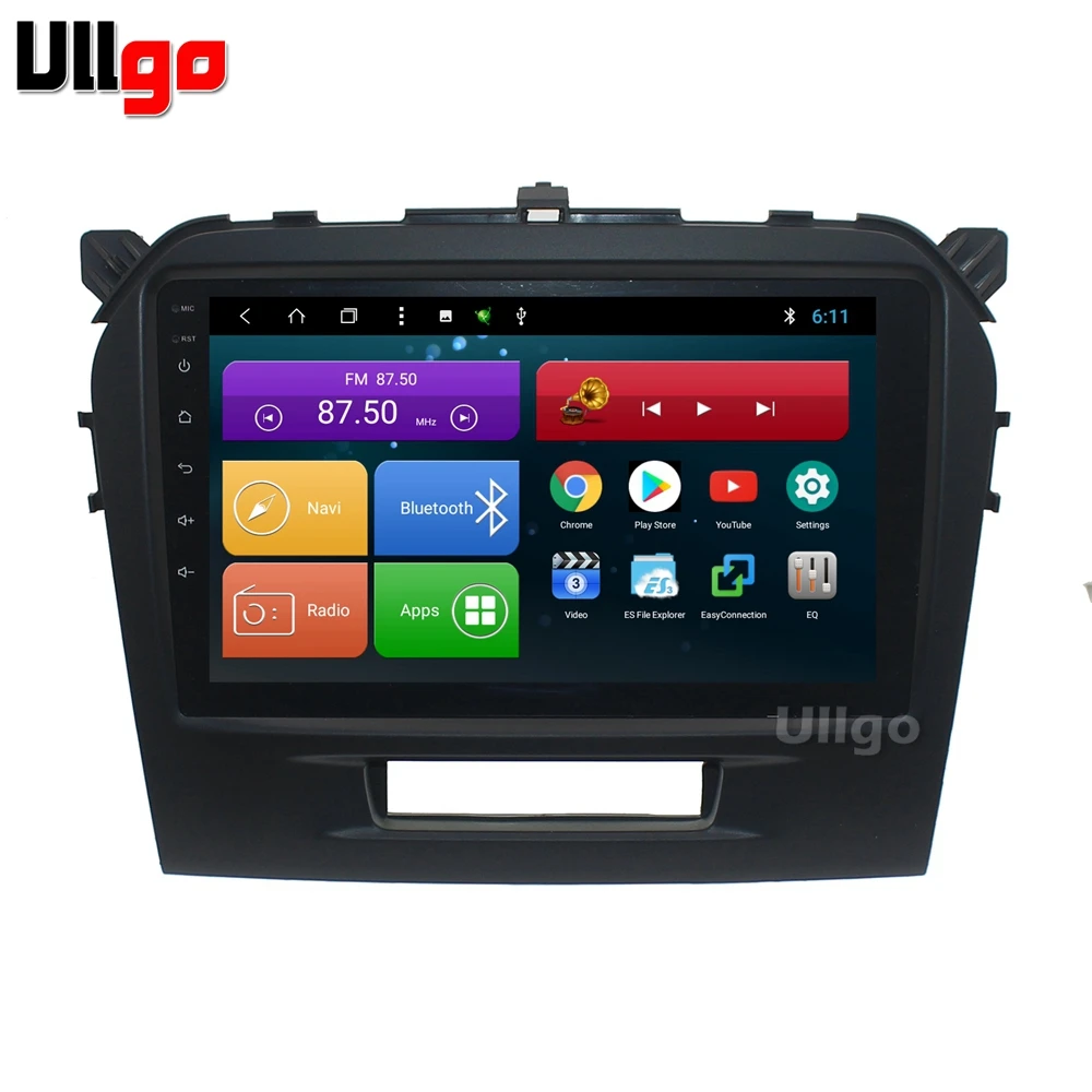 Octa Core Android автомобильный DVD GPS для Suzuki Grand Vitara 2015 + авторадио Головной блок