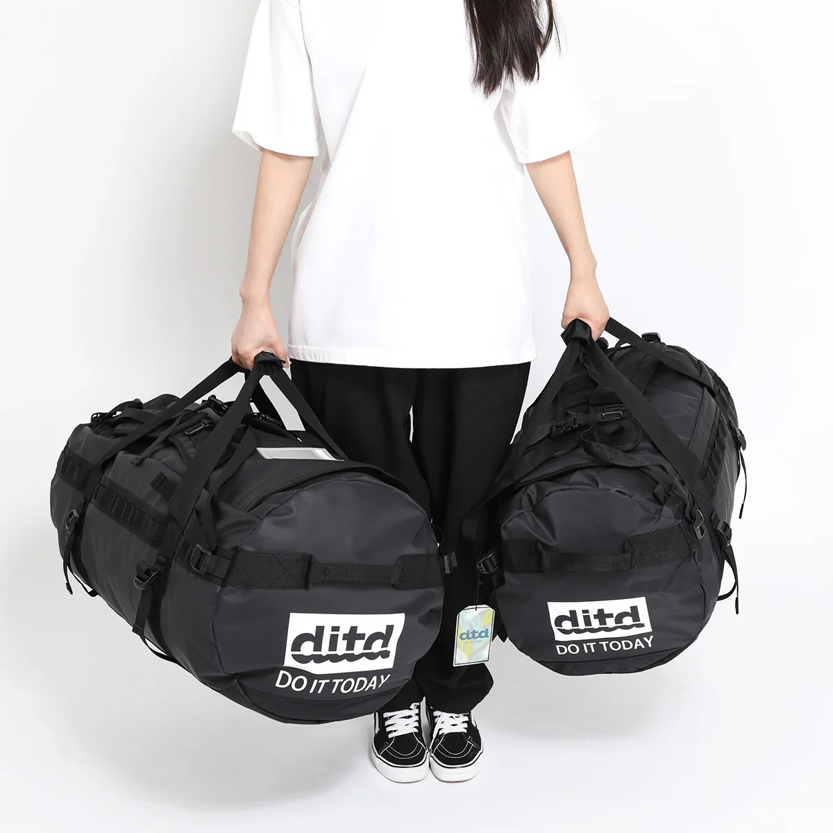 900D PVC Travel Backpack Large Capacity Fashion For Man Women Weekend Shoulder Bag Travel Carry on Luggage Bags Overnight XA154K