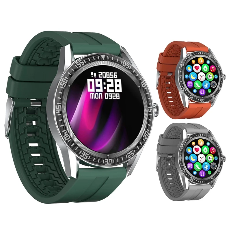 

Hot-N70 Smart Watch 1.28 Inch Round Screen Bluetooth Call Waterproof Smartwatch Men Women Fitness Tracker Wristband