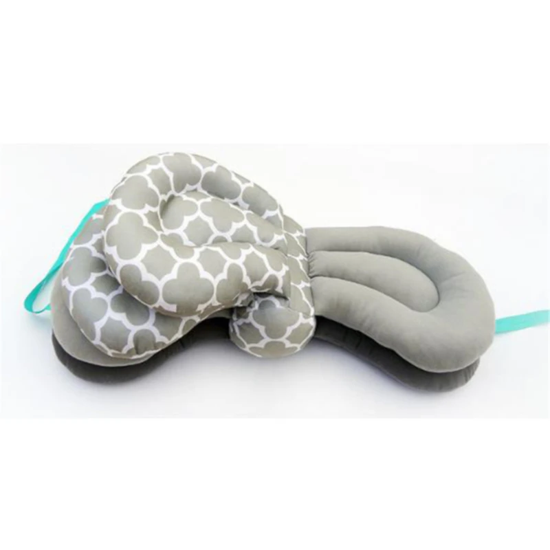 

Baby Feeding Pillow Baby Breast-feeding Using Pillow Anti-spit Milk Adjustable Mattress Easy To Clean Portable Multifunction