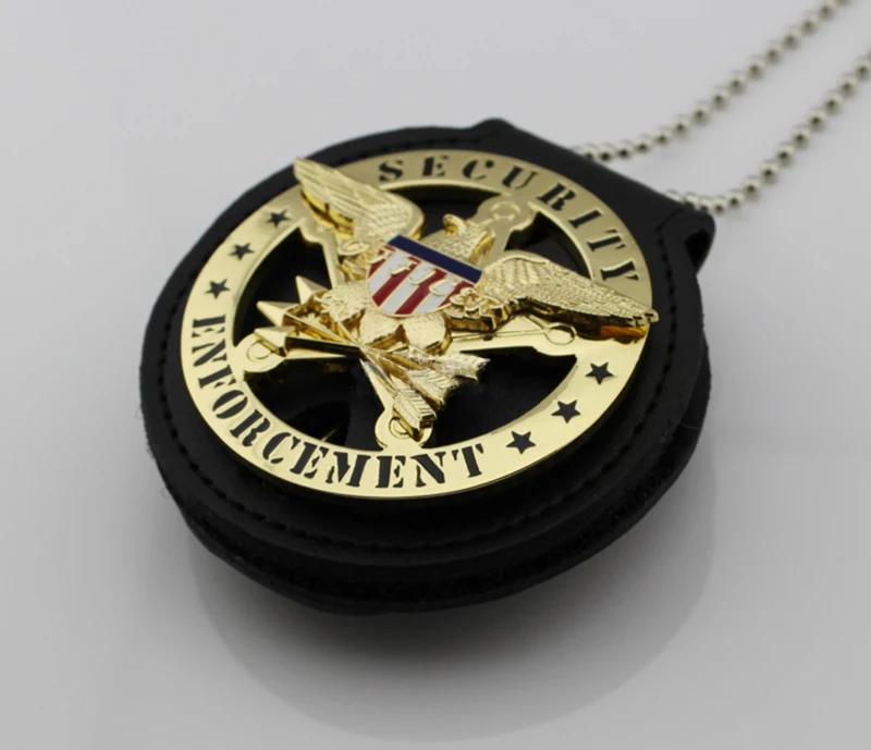 Копия Фильма Prop Pin Badge Collection значок безопасности|Значки| |