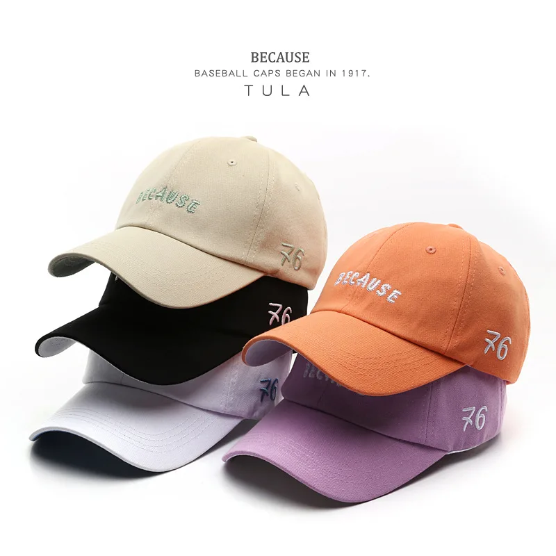 

Японская модная популярная хлопковая Кепка с вышивкой букв для молодых студентов Спортивная Мужская бейсболка для отдыха женская солнцеза...