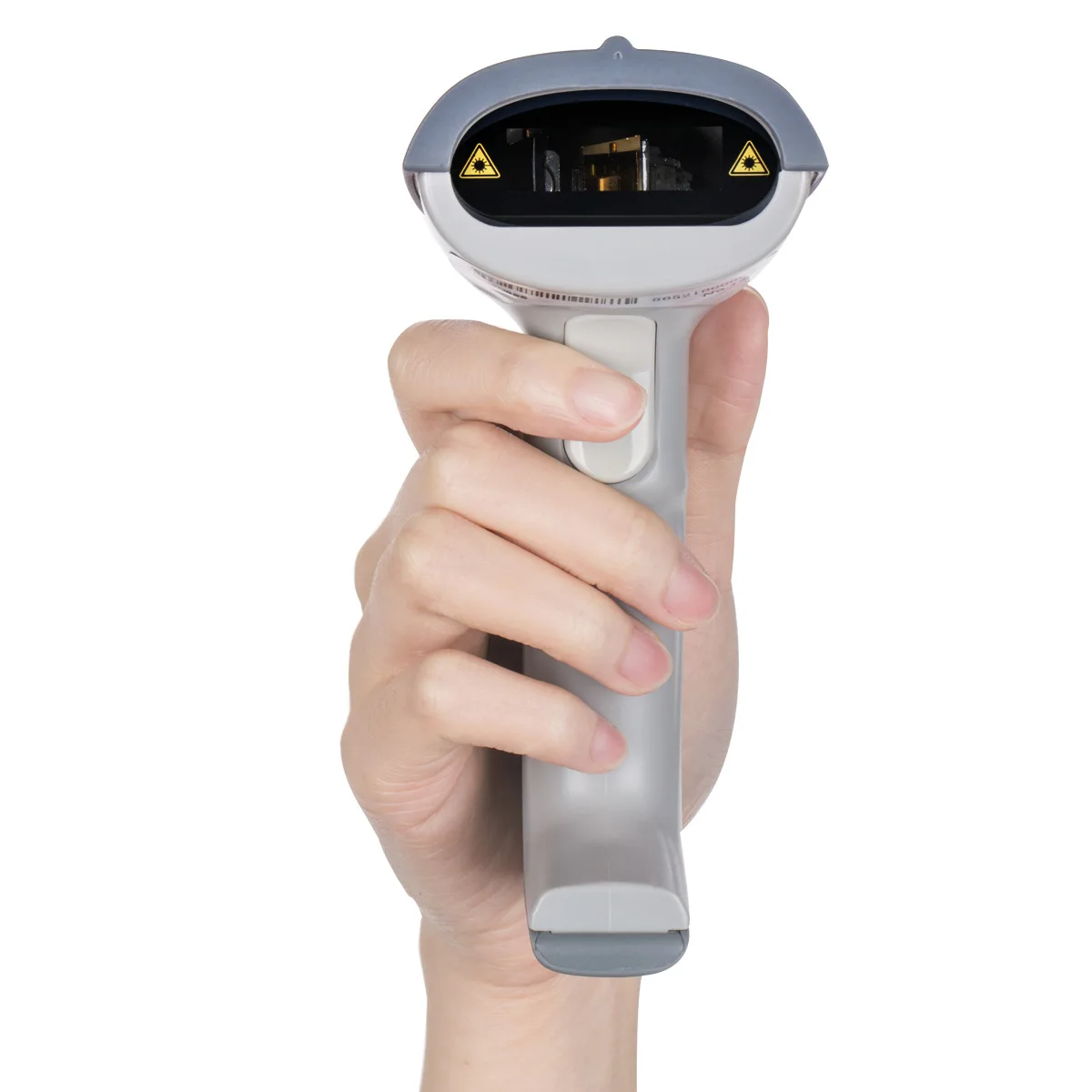 Сканер штрих кода 14881 одномерный беспроводной лазерный ручной сканер с ручным