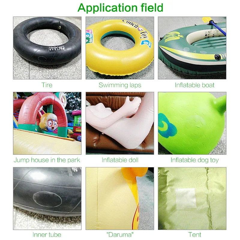 

Transparent Repair Pads Self-Adhesive Repair Patch For Inflatable Beach Balls Toys Air Bed Swimming Ring Accessories 10 Pcs TPU