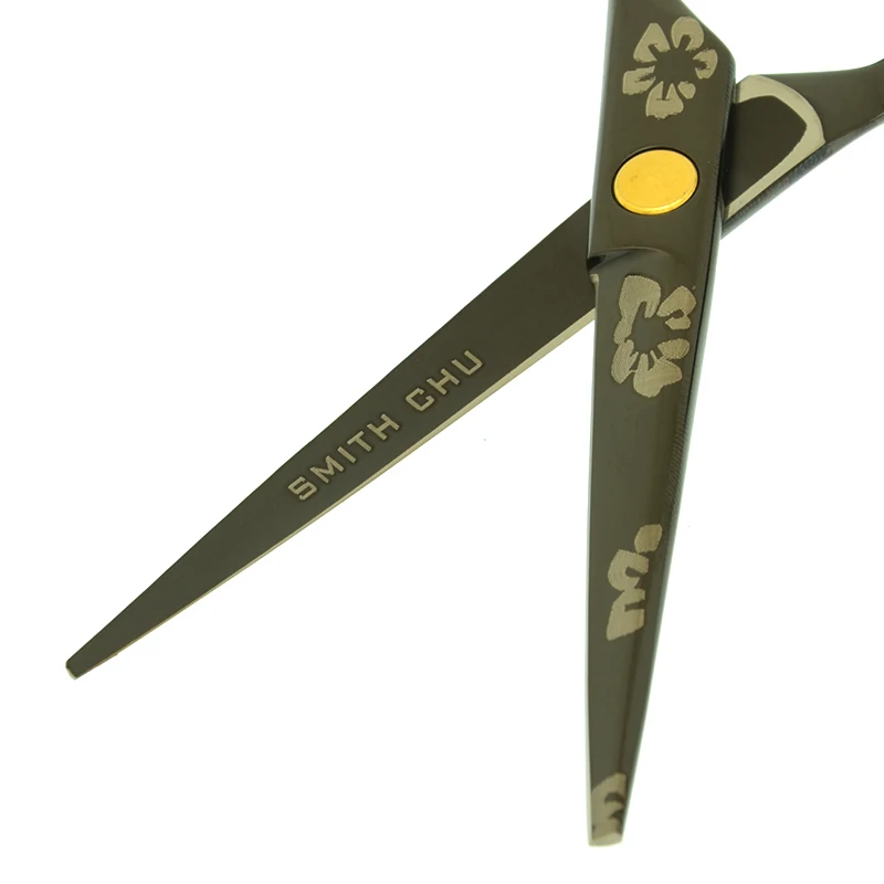 5.5 Inch Smith Chu Hairdressing Hair Scissors Japan Steel Barber Cutting Scissor Thinning Shears Salon Styling Tools A0147C | Красота и