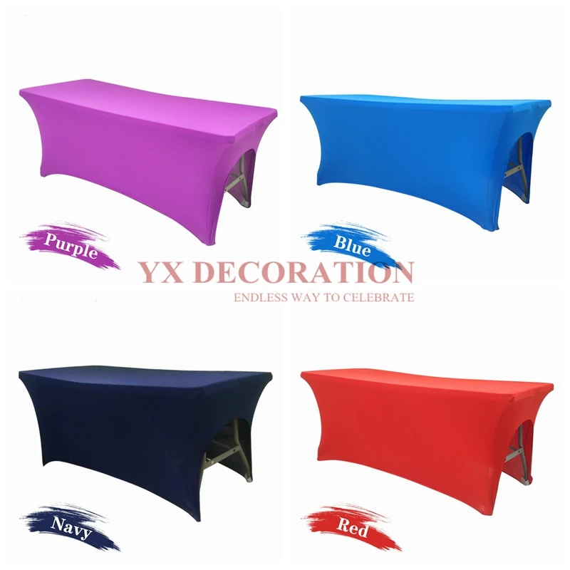 Красивая тянущаяся прямоугольная ткань из лайкры для домашнего кухонного