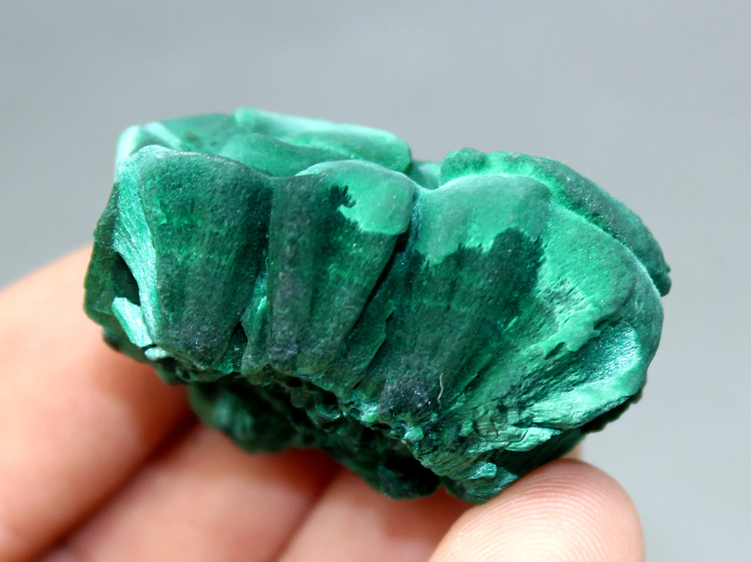 42g natural malachite mineral specimen stones and crystals healing quartz gemstones free shipping Free box | Дом и сад