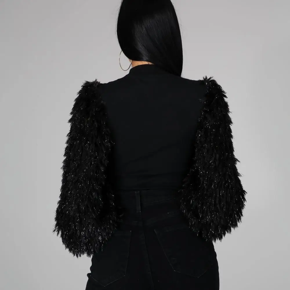 

Women Winter Blouse Long Sleeve 2020 Plain White Black Round Neck Slim Causal Daily Wear Fashion Tops Blouse Shirts High Quality