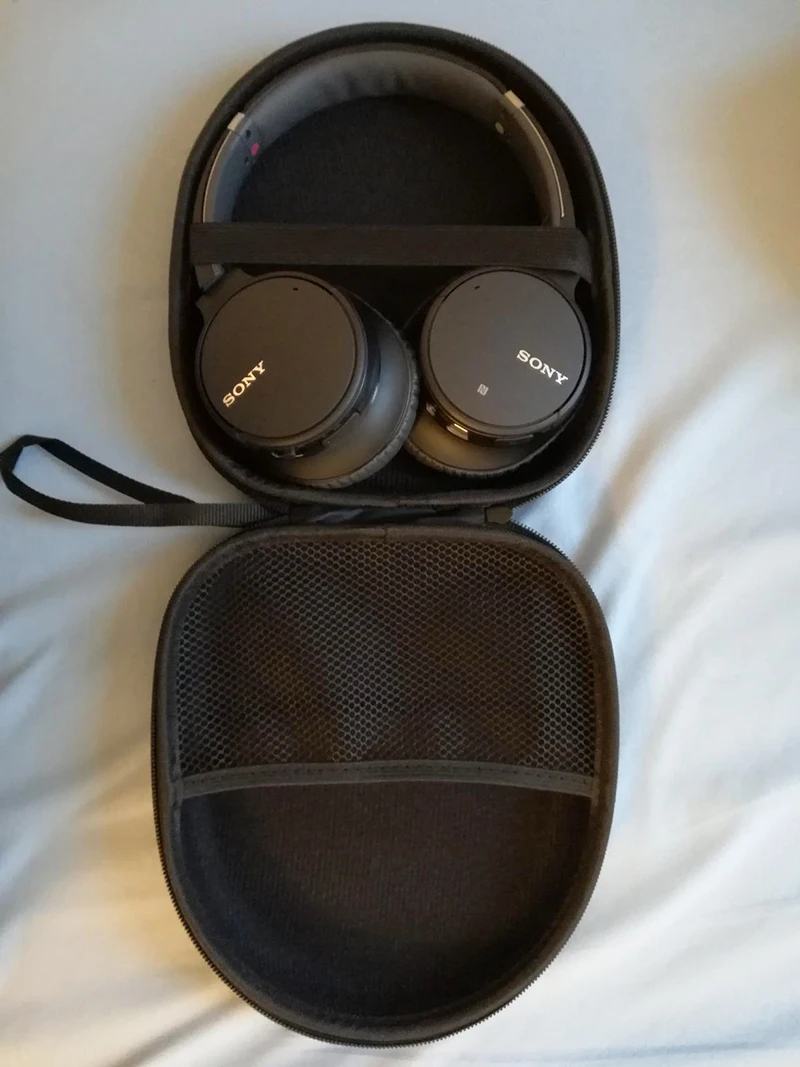 SUMPK 200*210*95 мм Черный EVA коробка для наушников ATH M30x M40x M50X Sony MDR ZX700/7510/7520 мониторные