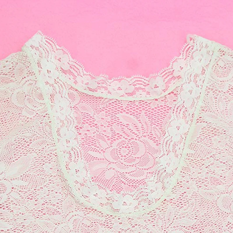 Новинка Мягкий детский комбинезон для новорожденных Модный кружевной Детский