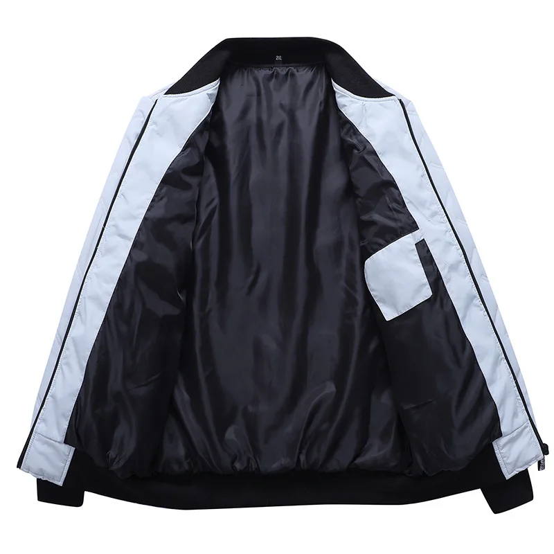 Autumn Winter Jacket Men Bomber Jacket Casual Thicken Cotton Padded Jacket Slim Fit Men Fashion Clothing 2021 Streetwear Coat