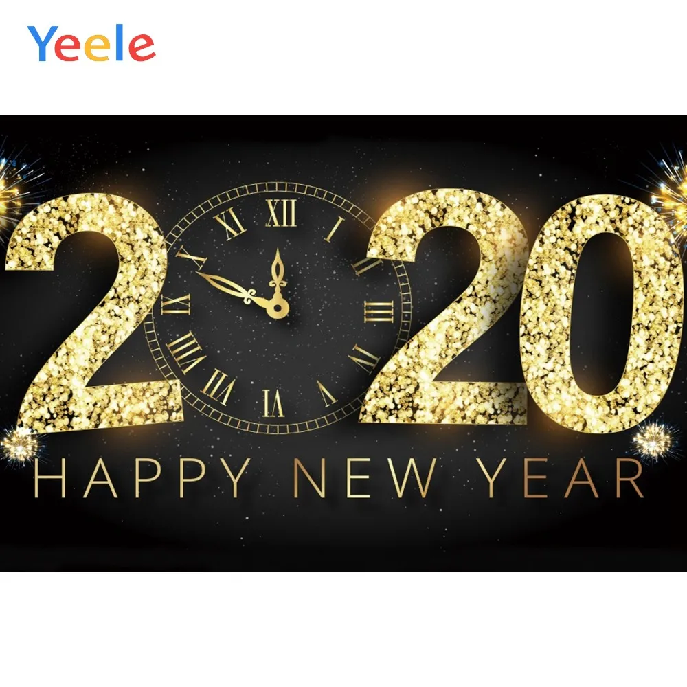 NBK26951 Yeele год блестящие семейные вечерние фоны для фотосъемки персонализированные фоны для фотостудии - Цвет: NBK26951
