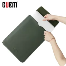 2020 Laptop Sleeve Case PU Bag For Macbook Air Pro Retina 13 13.3 15 16 Inch For XiaoMi Notebook Cover For Huawei Matebook Shell