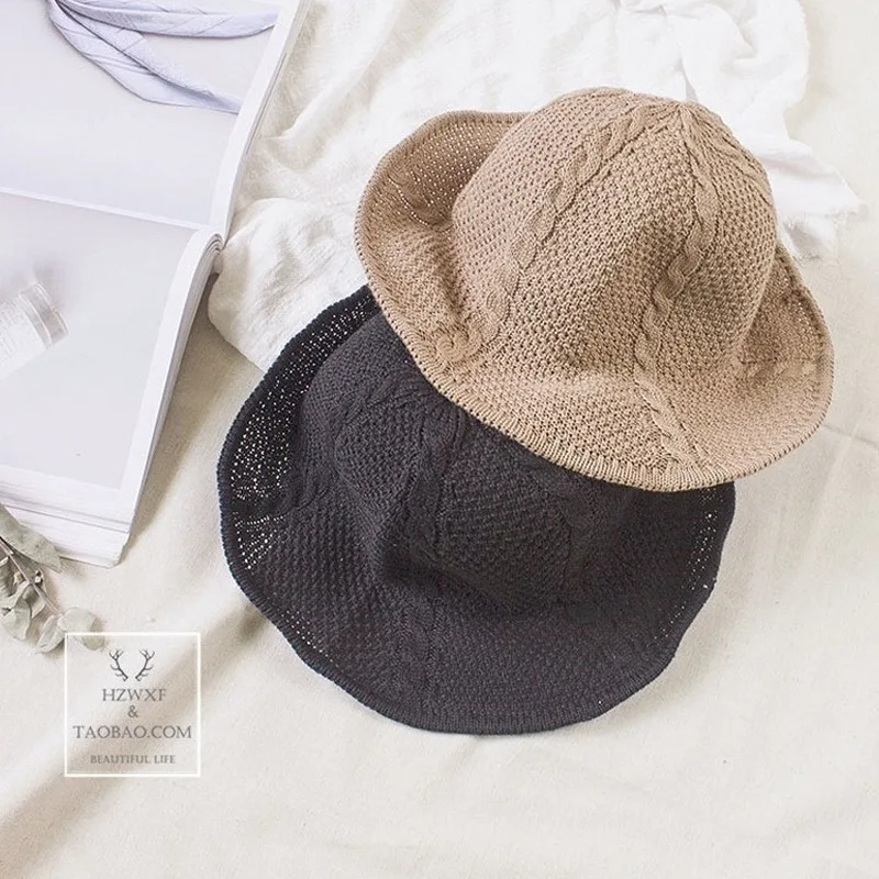 Женская кепка с белым воротником летняя бантом в Корейском стиле для отдыха
