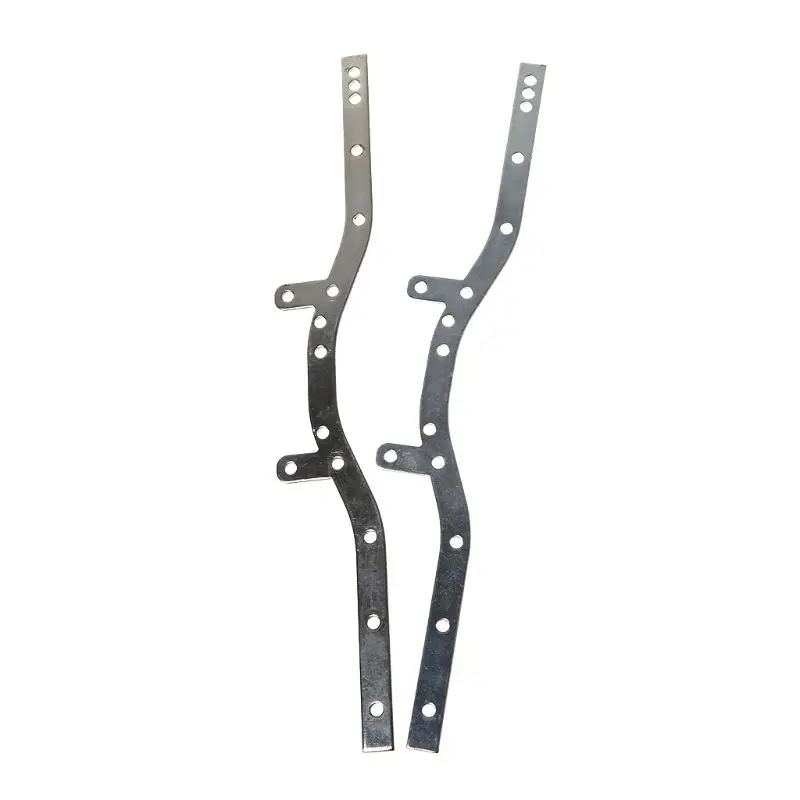 

2Pcs Metal Chassis Beam For WPL C-14/C-24 4WD Crawler Parts 1/16 RC Car L9CD